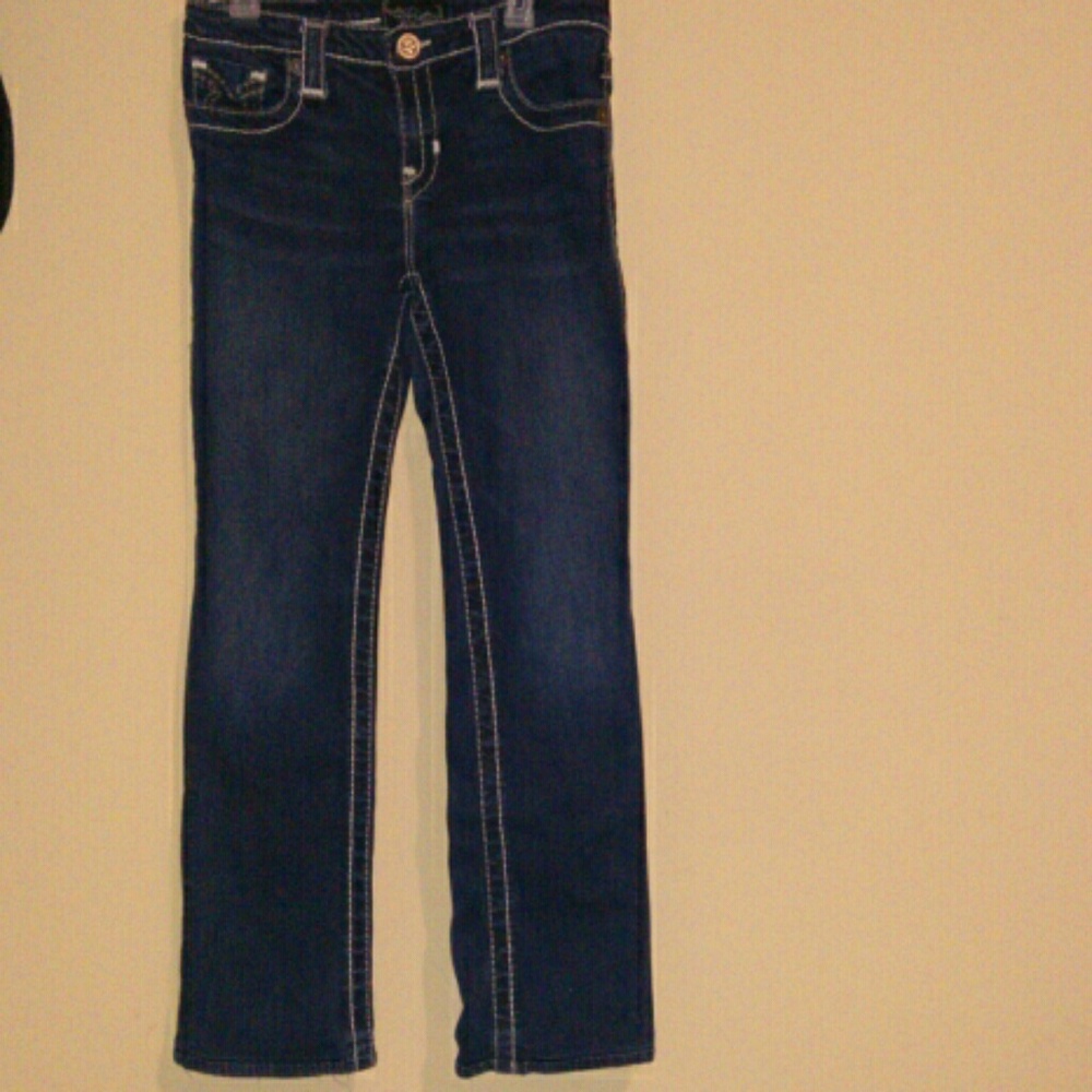 Big star boot cut jeans